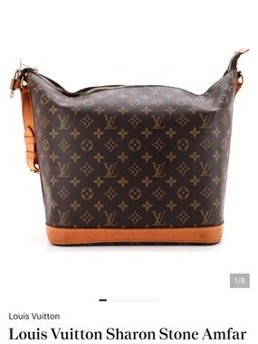 Louis Vuitton Sharon Stone Amfar Monogram Bag